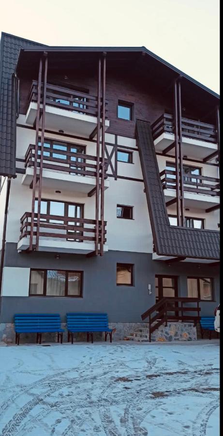 Elena-Maria Apartments Buşteni Esterno foto